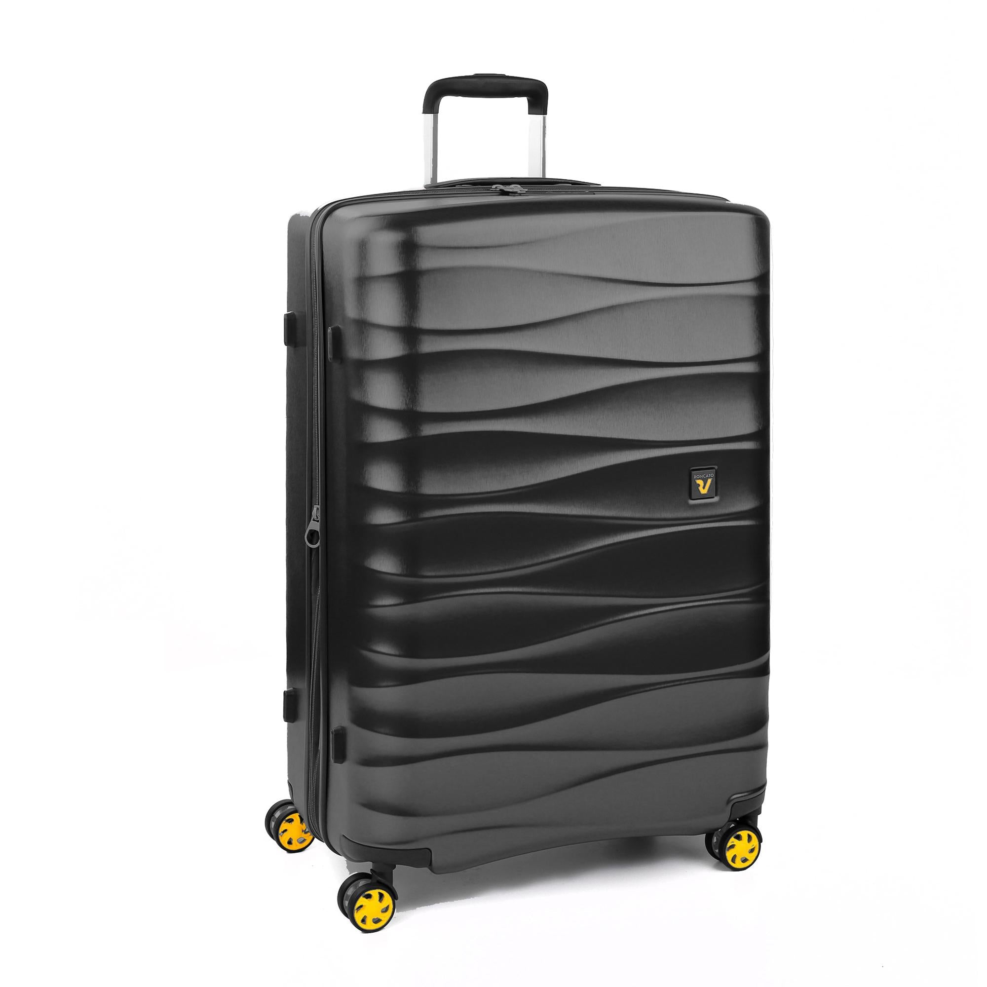 RONCATO STELLAR TROLLEY GRANDE TAILLE 76 CM NOIR - 4R