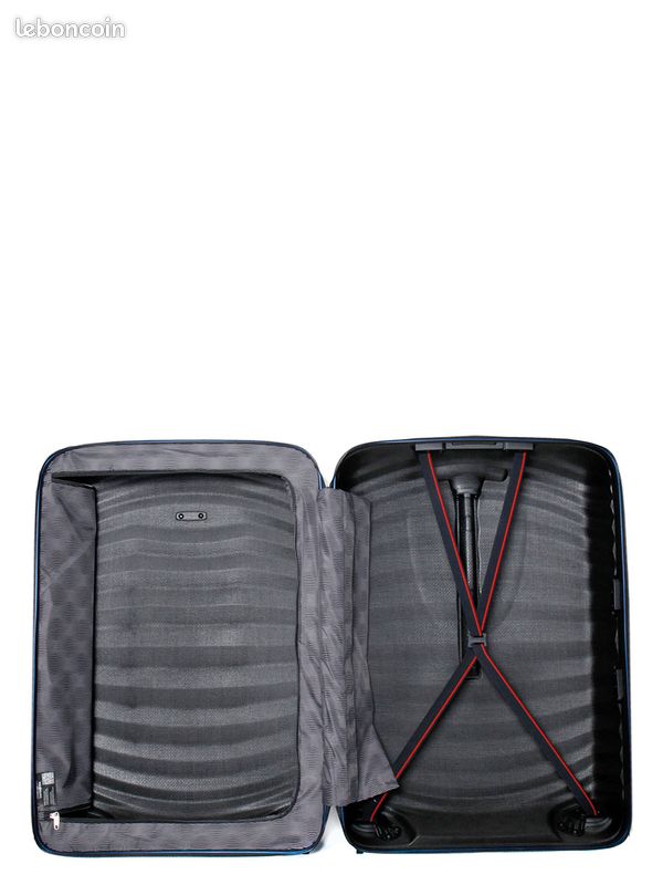 SAMSONITE LITE SHOCK 69CM NOIR 4R