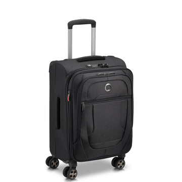 DELSEY HELIUM DLX CABINE S  NOIR 55 CM - 4R