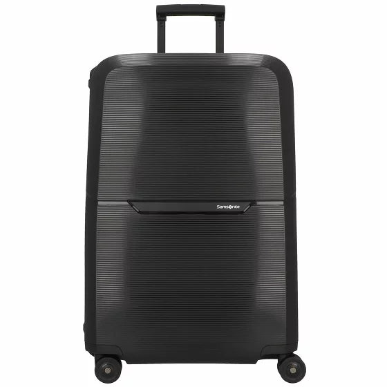 SAMSONITE MAGNUM ECO TROLLEY 75 CM NOIR - 4R