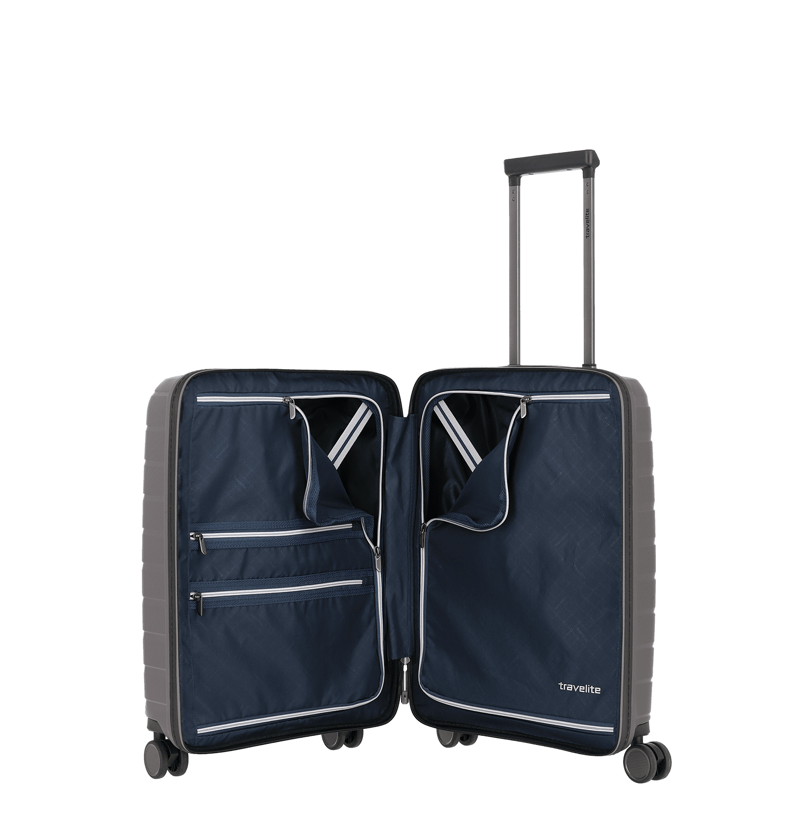 TRAVELITE AIR BASE TROLLEY 55CM NOIR 4R