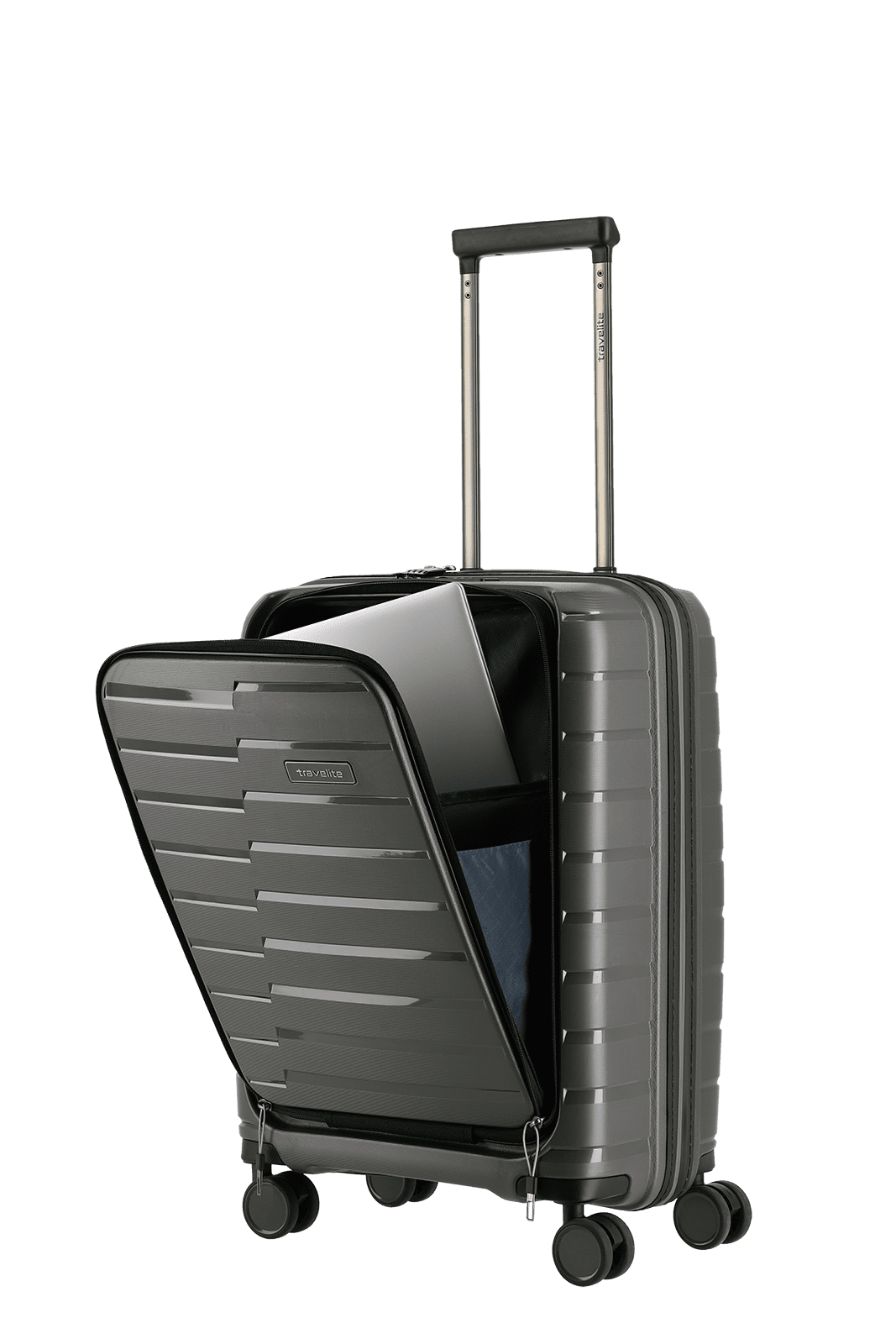 TRAVELITE AIR BASE TROLLEY 55CM NOIR 4R